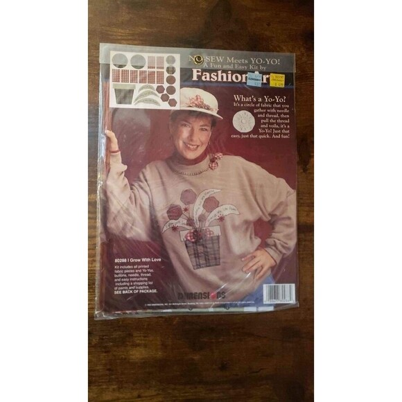 Crafter Lot of 7 Vintage Iron On Transfer Sew On Crafts Sewing Crafting - Picture 7 of 8